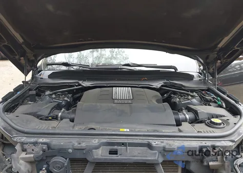 2014 Land Rover Range Rover 3.0L V6 Supercharged Hse из США, поврежденный, VIN SALGS2WF1EA167560